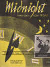Midnight for piano solo (1954) by Teddy Peters recorded by Eddie Calvert on Columbia Record DO3660 
used piano sheet music score for sale in Australian second hand music shop