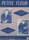 Petite Fleur used sheet music