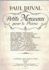 Rustic Dance for easy piano used sheet music