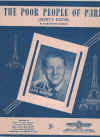 The Poor People Of Paris (Jean's Song) used sheet music