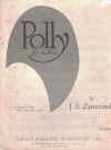 Polly used sheet music
