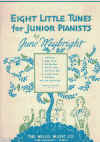 The Indian Chief for easy piano used sheet music