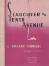 Slaughter On Tenth Avenue sheet music