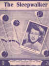 The Sleepwalker used sheet music