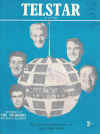 Telstar used sheet music