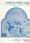 Twelfth Street Rag used sheet music
