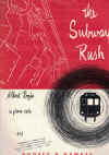 The Subway Rush by Albert Rozin (1957) used original piano sheet music score for sale in Australian second hand music shop
