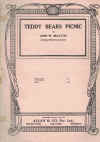 The Teddy Bears Picnic used sheet music