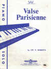 Valse Parisienne Waltz sheet music