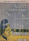 Valse Parisienne (Waltz) by Lee S Roberts (1912) used original piano sheet music score for sale in Australian second hand music shop