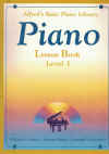 Alfred's Basic Piano Library Piano Lesson Book Level 3