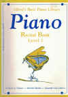 Alfred's Basic Piano Library Piano Recital Book Level 3 by Willard A Palmer Morton Manus Amanda Vick Lethco (1982) Alfred 2115 
used book for sale in Australian second hand music shop