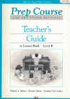 Alfred's Basic Piano Library Prep Course For The Young Beginner Teacher's Guide to Lesson Book Level B by Willard A Palmer Morton Manus Amanda Vick Lethco (1989) Alfred 9120 
used book for sale in Australian second hand music shop