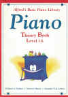 Alfred's Basic Piano Library Piano Theory Book Level 1A