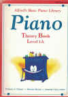 Alfred's Basic Piano Library Piano Theory Book Level 1A by Willard A Palmer Morton Manus Amanda Vick Lethco (1993) Alfred 6491 
used book for sale in Australian second hand music shop