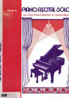The Bastien Piano Library Piano Recital Solos Level 4 by Jane Smisor Bastien James Bastien ISBN 0849751349 WP78 
used book for sale in Australian second hand music shop