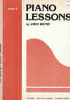 The Bastien Piano Library Piano Lessons Level 4 by James Bastien ISBN 0849750040 
used book for sale in Australian second hand music shop