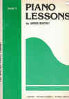 The Bastien Piano Library Piano Lessons Level 3 by James Bastien ISBN 0849750210 
used book for sale in Australian second hand music shop