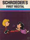 Peanuts Piano Course Schroeder's First Recital
