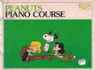 Peanuts Piano Course Book Two by June Edison 
used book for sale in Australian second hand music shop