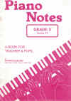 Orpheus Publications Piano Notes Series 13 Grade 2 A Book for Teacher and Pupil by Patricia Halpin 1994 ISBN 1875724168 
used book for sale in Australian second hand music shop