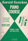 Howard Kasschau Piano Course Book 1 Revised Edition 1969 Ed.2347 
used piano method book for sale in Australian second hand music shop