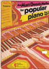 Mel Bay Presents The Matt Dennis Method For Popular Piano For All Ages Volume 2 MB93452 used book for sale in Australian second hand music shop