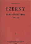 Czerny First Instructor For Piano Op.599 by Carl Czerny Allans Edition No.143 used book for sale in Australian second hand music shop