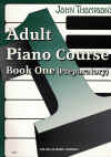 The Adult Piano Course Book One Preparatory by John Thompson ISBN1423405803 NEW book for sale in Australian second hand music shop