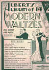 Albert's Album of 14 Modern Waltzes No. 4