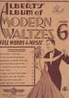 Albert's Album of 14 Modern Waltzes No. 6