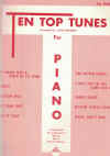 Ten Top Tunes for Piano songbook