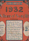 Davis 1932 Album of Song Hits