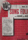 BVC Song Folio No. 6