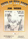 Four Of The Best No.4 Jim Webb piano songbook used song book for sale in Australian second hand music shop