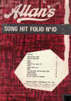 Allan's Song Hit Folio No. 10