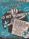 Davis' Broadcast Album No. 19 Of 10 Hit Numbers