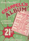 Chappell's 21st Album of Songs And Dances