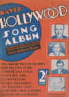 Davis' Hollywood Song Album The Greatest Song Hits Of The Talking Pictures 
As Introduced By The Stars Of Metro-Goldwyn-Mayer vintage piano songbook used piano song book for sale in Australian second hand music shop