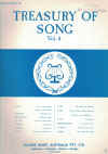 Treasury of Song Volume 6 songbook