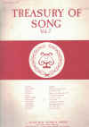 Treasury of Song Volume 7 songbook