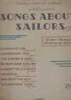 Songs About Sailors Eight Famous Baritone Songs piano songbook (c.1920) Chappell Popular Albums used piano song book for sale in Australian second hand music shop