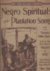 Negro Spirituals and Plantation Songs oversize piano songbook Australian Music Book No.43 Songs featured by 
the Kentucky Jubilee Singers in the Fox Super Singing-Talking film 'Hearts in Dixie' and in Universal's Talkie version of the famous musical play 'Show Boat' 
used piano song book for sale in Australian second hand music shop