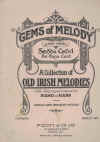 Gems Of Melody A Collection of Traditional Irish Melodies with Accompaniments for Piano or Harp and Gaelic and English Words Part Three Seoda Ceoil An Oara Cuid 
arranged Carl G Hardebeck (c.1930) used piano songbook for sale in Australian second hand music shop