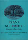Franz Schubert Complete Song Sycles (Die Schone Mullerin Die Winterreise Schwanengesang) edited Eusebius Mandyczewski from the Breitkopf & Hartel 
Complete Works Edition translated Henry S Drinker used lieder piano song book for sale in Australian second hand music shop