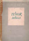 Tenor Songs songbook