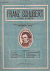 Franz Schubert Song Album piano songbook