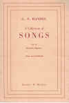 G F Handel A Collection of Songs Volume II Dramatic Soprano