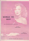 Woman To Man sheet music