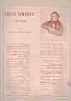 used Lieder original sheet music for sale